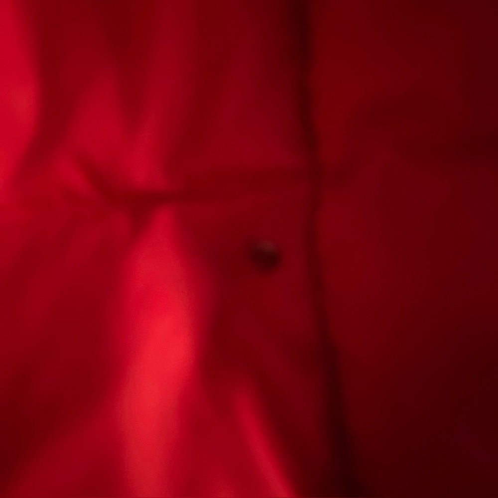 Columbia Omni Heat Womens Small Red Hooded Down PufferJacket Reflective Lining - Picture 10 of 11